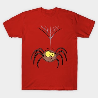 Cute cartoon spider T-Shirt